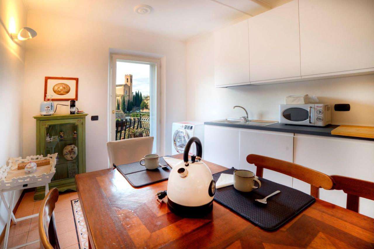 Dama Charming Apartment 100M From Piazza Del Campo Siena Exteriör bild